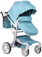 Коляска трансформер Aimile Original New Pearl (Капучино NDP-4)