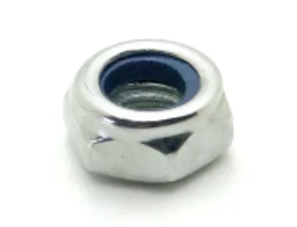 Гайка  6 самоконтрящаяся КАМАЗ (ОАО «БелЗАН») (уп25/50шт) К19