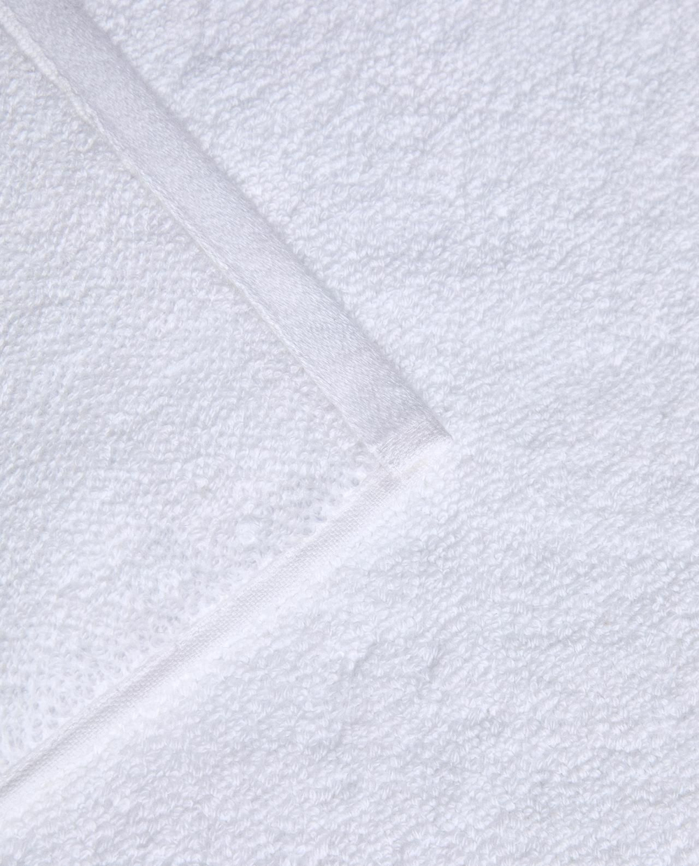 Zara Home - Хлопковый коврик для ванной с рисовой строчкой, белый, 60x90 см