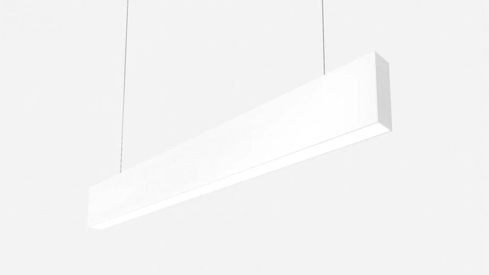 Светильник светодиодный подвесной на тросах, линейный профильный AltoLight LINE-1500 3590