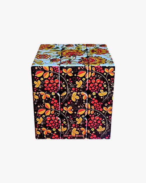 Кубик-рубик Une Petite Emeute Motherland черно-красный