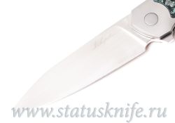 Нож TRILOBIT Green FLIPPER Лопатин Игорьфотография - 2