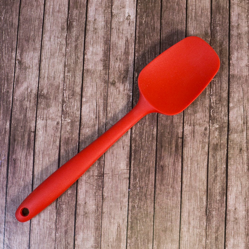 Ложка кондитерская 28 см силиконовая