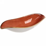 Салатник керамический «Corsica orange» 31*11,2*7см