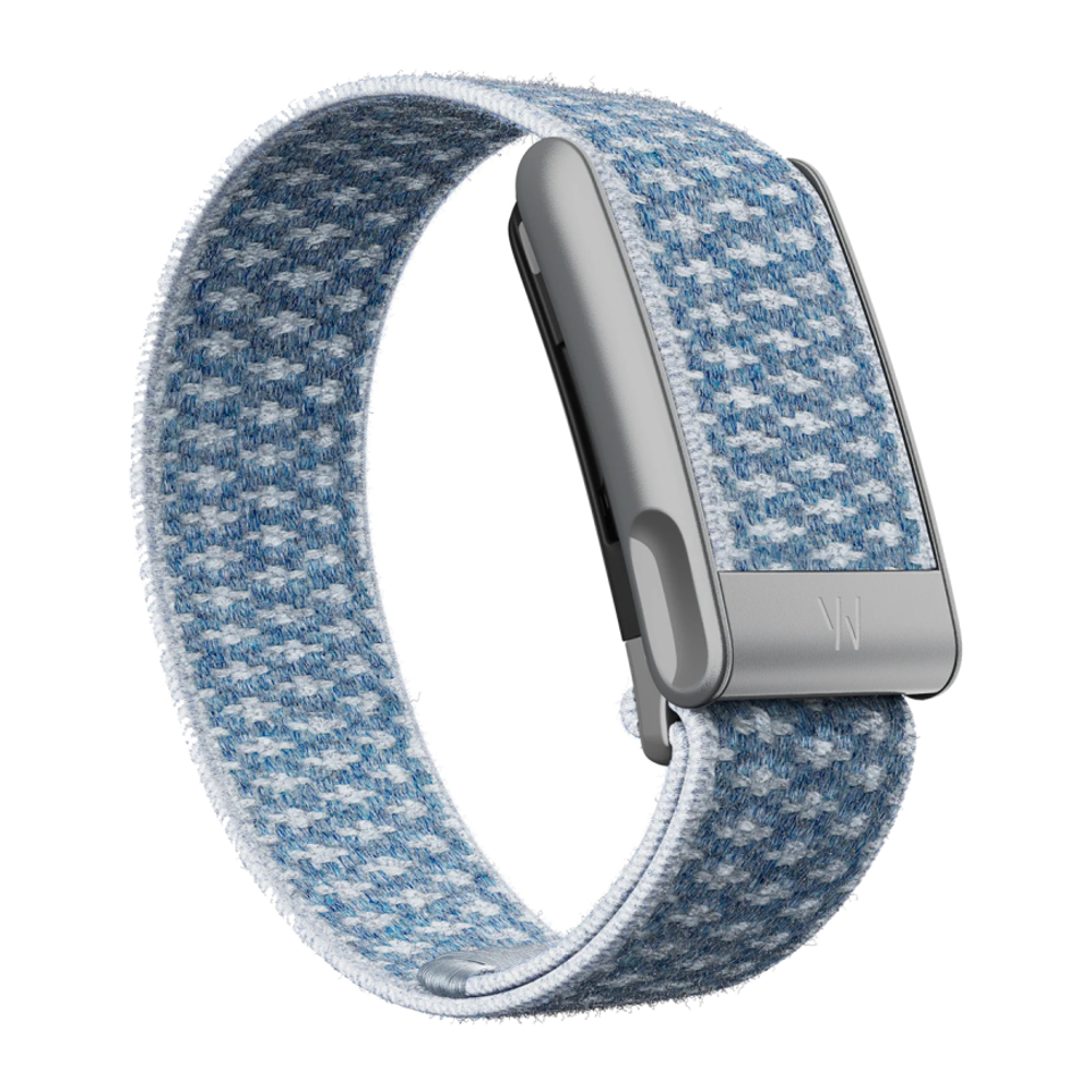 Монобраслет WHOOP CloudKnit для WHOOP MG Браслет из кашемира с пряжкой из нержавеющей стали. На запястье обхватом до 240 мм