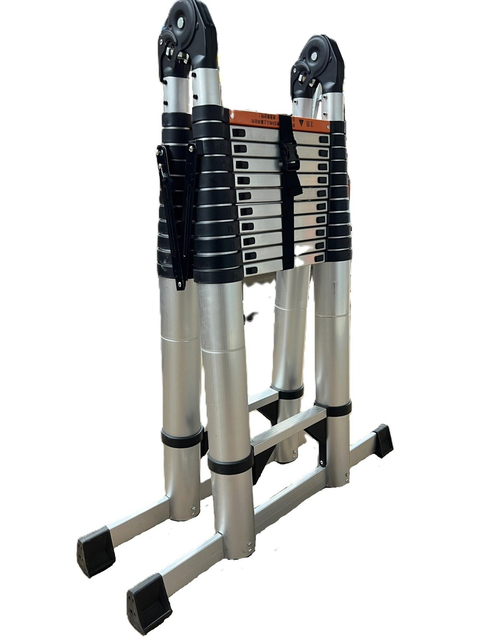 ЛЕСТНИЦА АЛЮМИНИЕВАЯ МНОГОФУНКЦИОНАЛЬНАЯ 9,6М