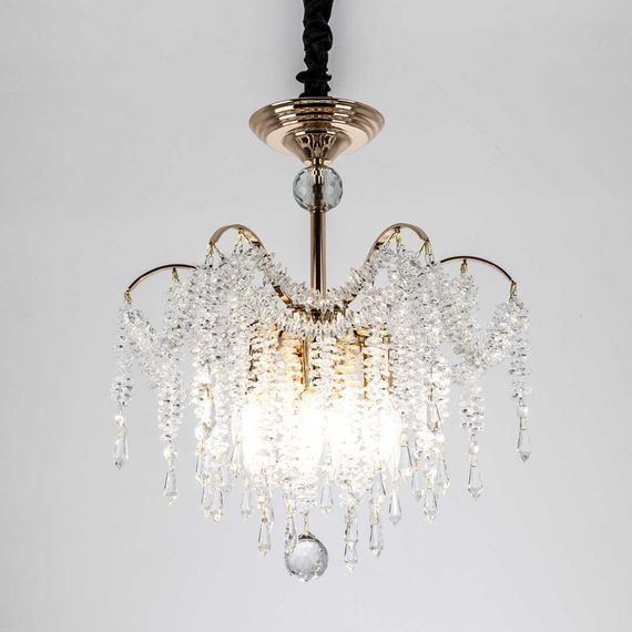 Подвесная люстра Modelux ML.855.8 GD