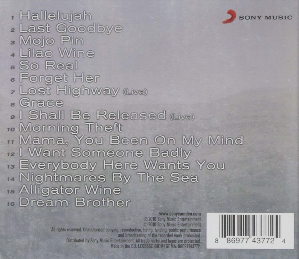 Jeff Buckley / The Jeff Buckley Collection (CD)