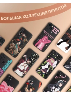 Чехол на Samsung A35 с принтом