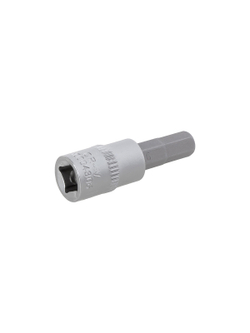 Головка 1/4" со вставкой HEX H6 L=38, на холдере ARNEZI R0004306