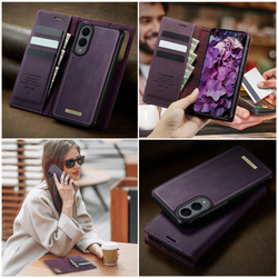 Чехол-кошелек CaseMe 2 in 1 MagSafe Samsung Galaxy S25 Edge