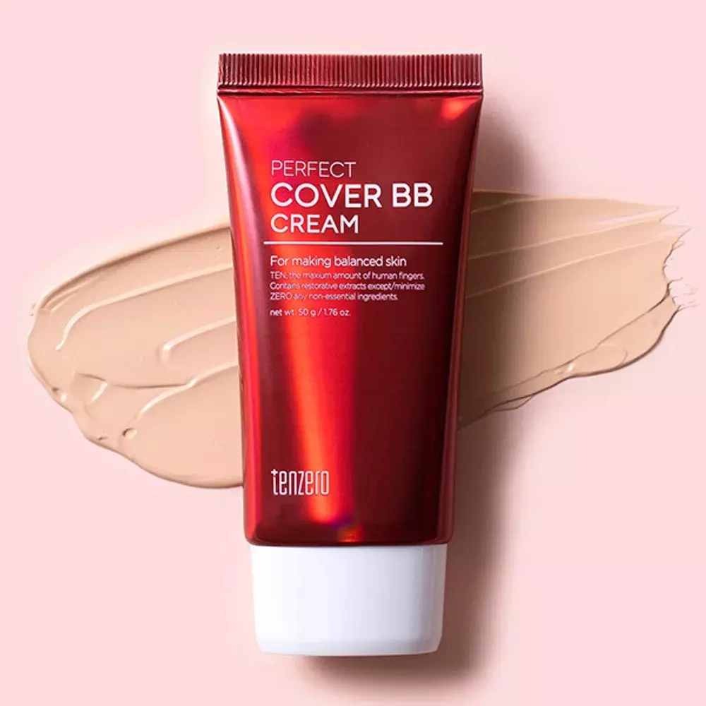 BB крем для идеального покрытия Tenzero Perfect Cover BB Cream (50г)