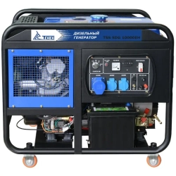 ТСС SDG 10000EH дизельный генератор 077001