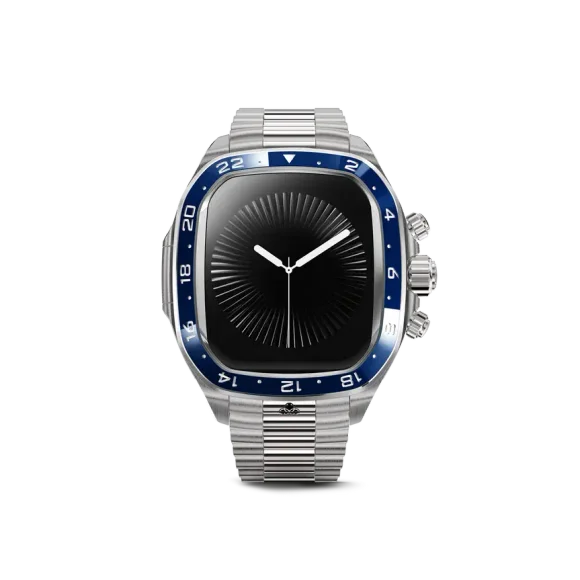 Корпус для Apple Watch CRCS46 - SilverBlue