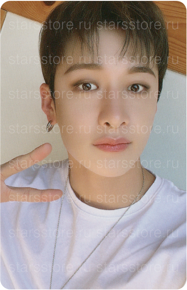 Фотокарта Bang Chan SKZ x NACIFIC (Hanok)