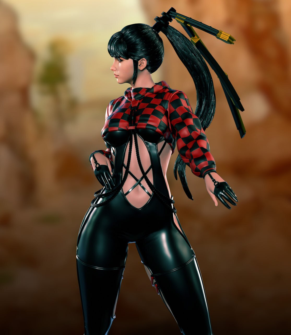 Eve Stellar Blade Фигурка