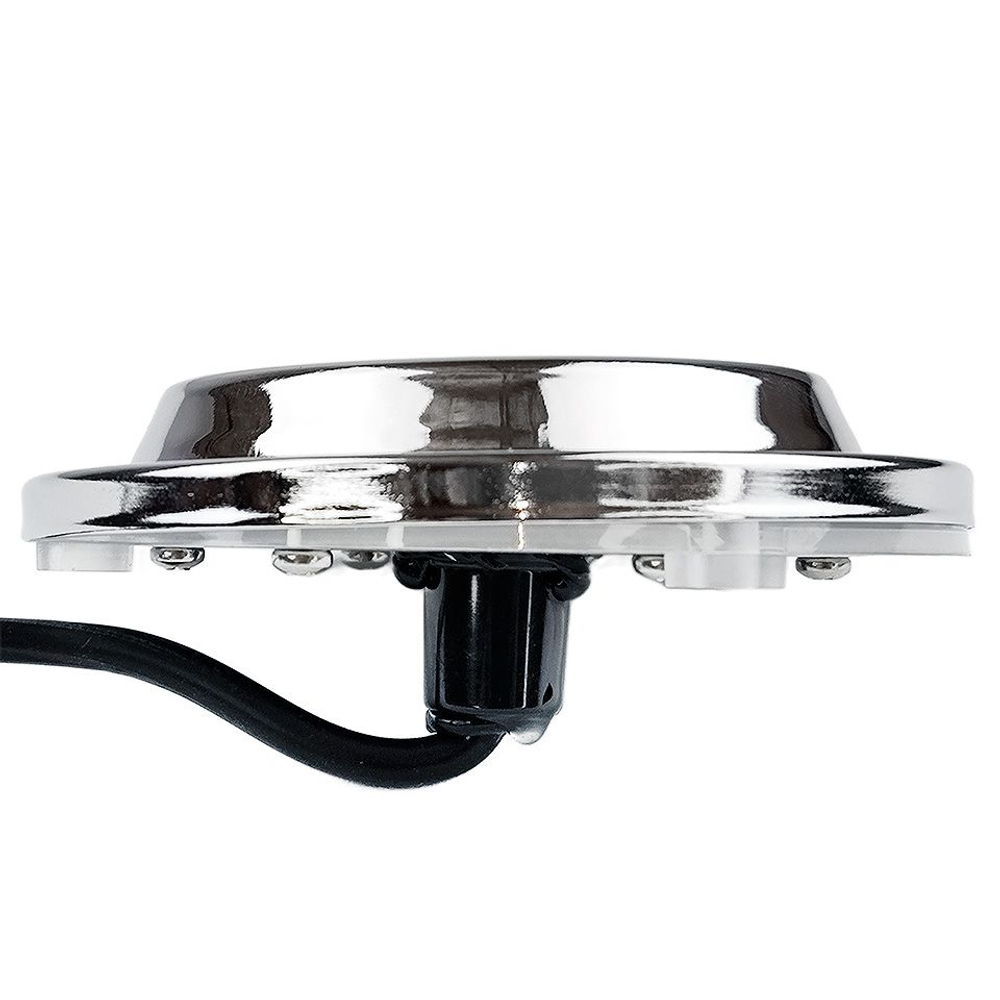 Светильник подводный, синий, 10-/30 В, 12 Вт, нерж. сталь (10269208)