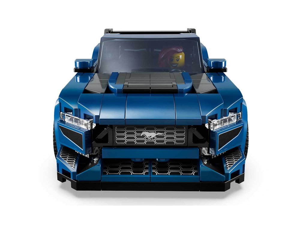 LEGO Speed Champions 76920 «Спортивный автомобиль Ford Mustang Dark Horse» — мощь и стиль