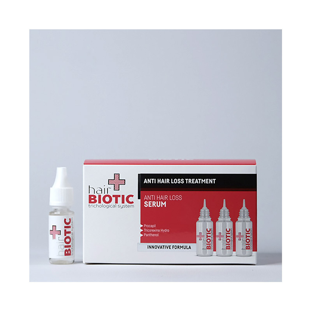Сыворотка против выпадения волос Prosalon Hair Biotic, 8 х 10мл.