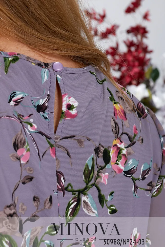 Платье 24-03-Сиреневый Minova