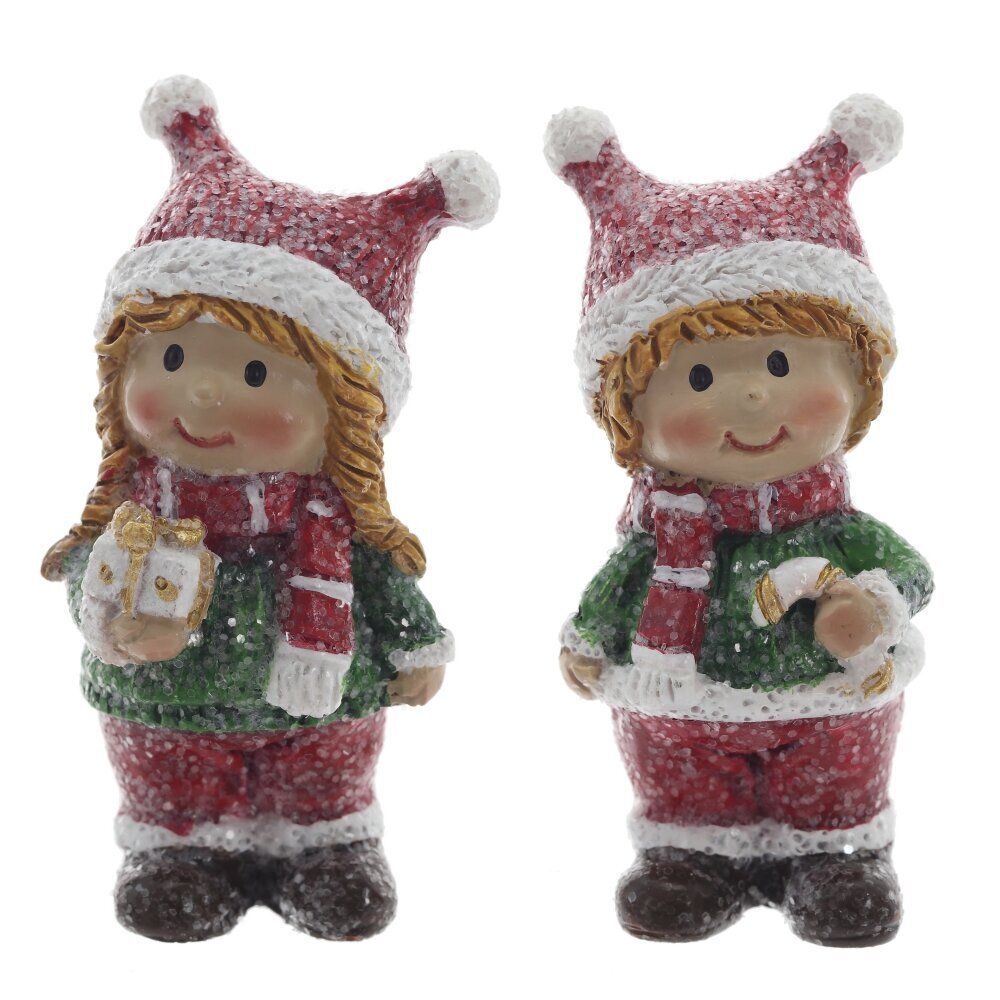 GAEM Фигурка декоративная "Дети", L2 W2,5 H6 см, 2в.