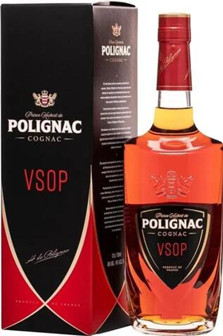 Коньяк Принц Юбер де Полиньяк VSOP  0,7 40% п/у Франция