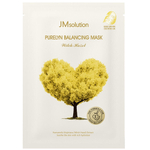 Тканевая маска JMsolution Purelyn Balancing Mask Witch Hazel 30 мл