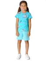 Футболка трикотажная для девочки 9-12 лет Милашка Сьюзи