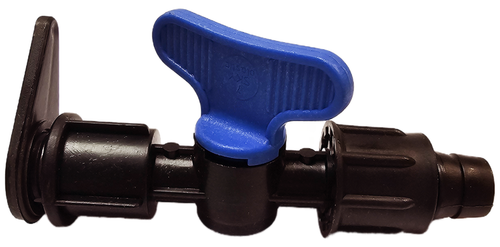 Кран стартовый LFT (лайфлет) для капельной ленты