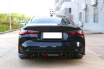 Обвес переделка для BMW 4 серии G22 2020-2024 и 3 серии G20 Рестайлинг 2022-2024 в M4 G82 2021-2024 БМВ