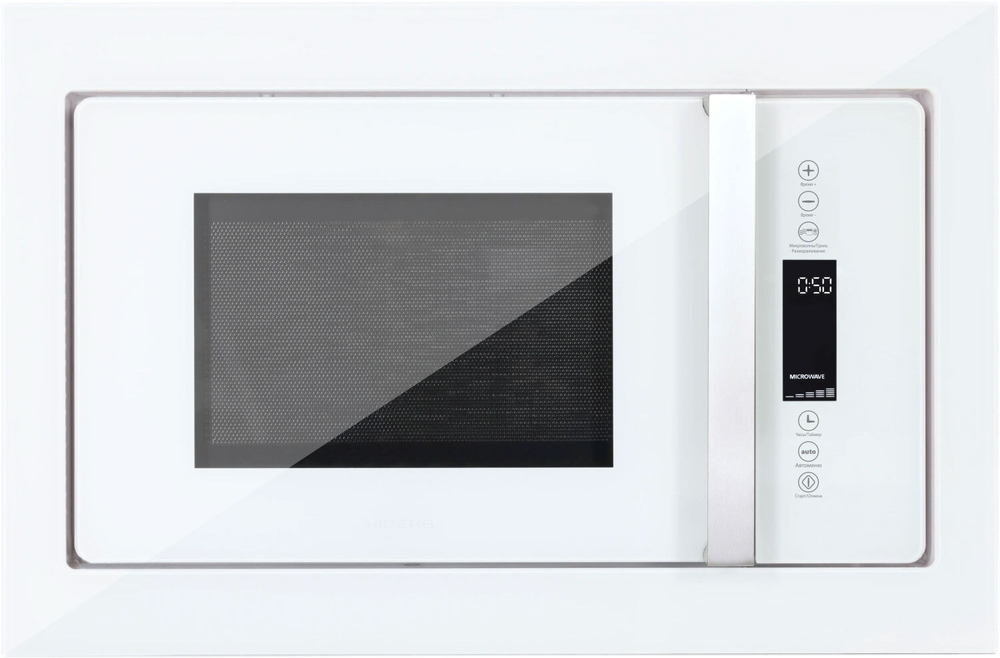 Встраиваемая микроволновая печь СВЧ Hiberg i-VM 8505 W, инверторная