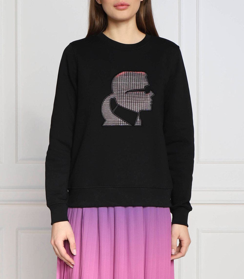 Худи Karl Lagerfeld - черный(230W1815)