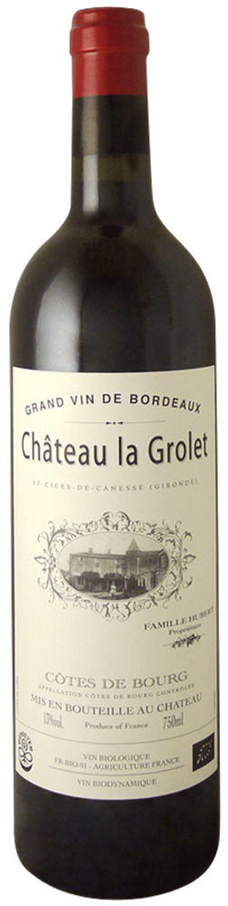 Cotes de Bourg, Chateau La Grolet 0.75