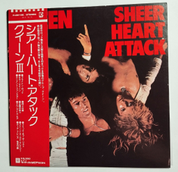 Винтажная виниловая пластинка LP Queen Sheer Heart Attack (Japan 1974)