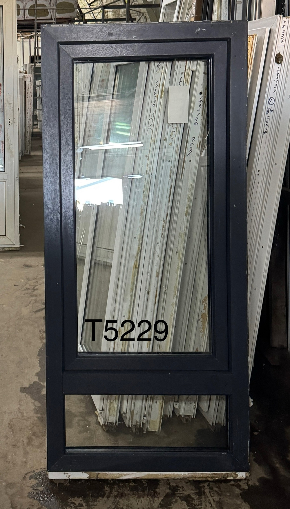 Окно Пластиковое Б/У 153(в) х 69(ш)