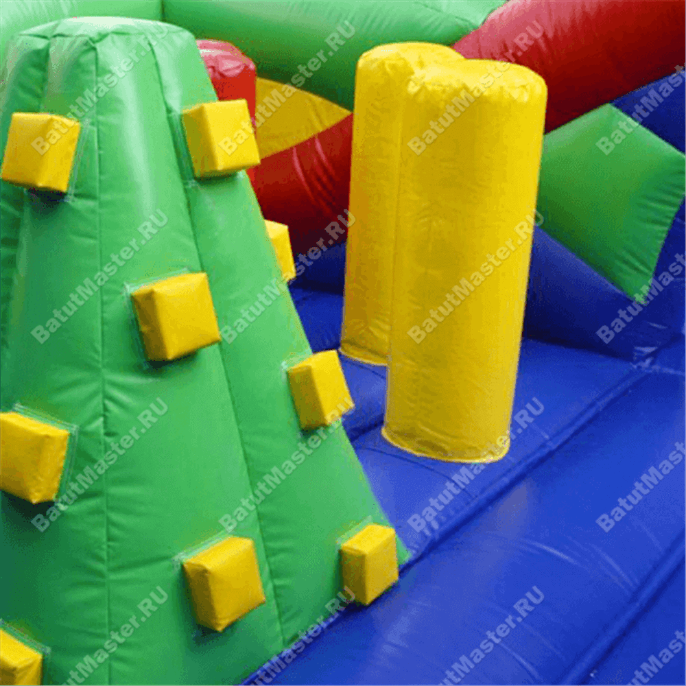 Коммерческий надувной батут "Путаница"