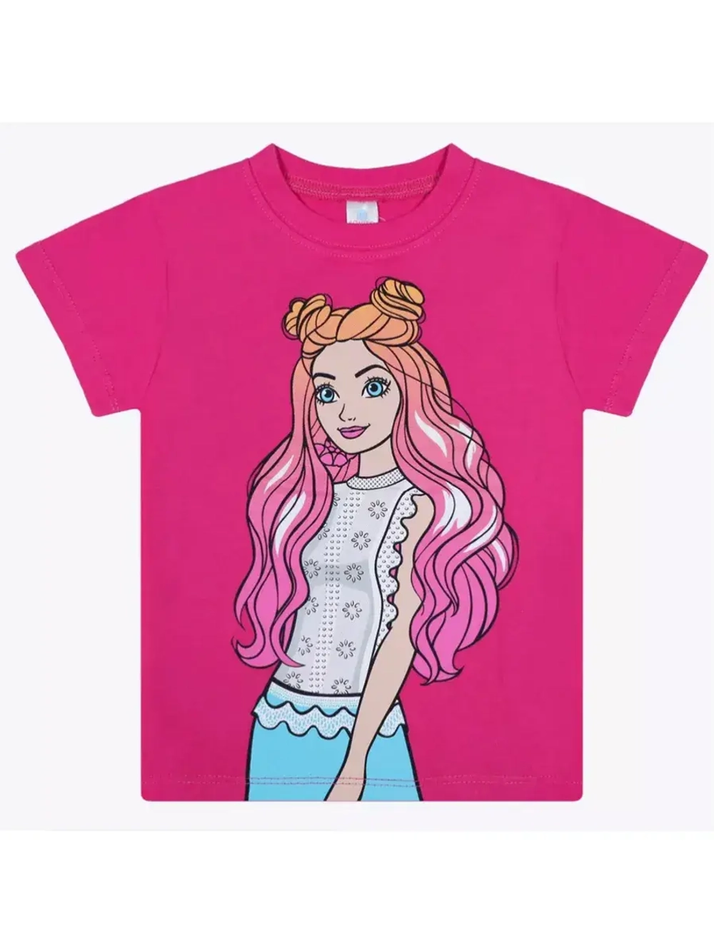 Футболка для садика и школы.девочка.набор 3 шт