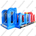 Спортивный надувной батут "Баскетбол"