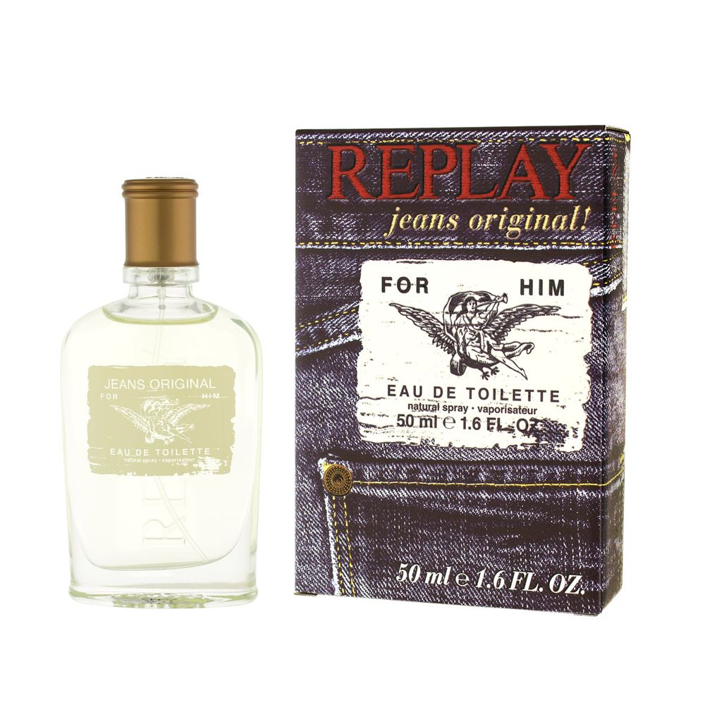 Replay Jeans Original for Him Eau De Toilette 50 ml (man)