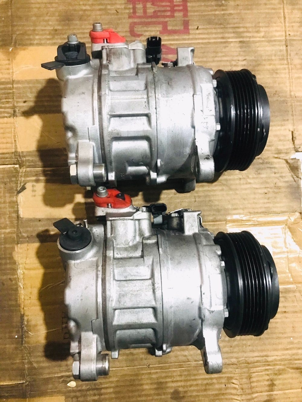 Компрессор кондиционера BMW X5 E53 E70 E71 N20 N55 X1 X3 X5
