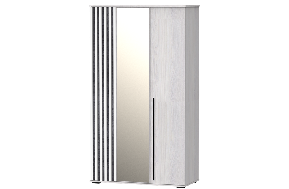 Марракеш Шкаф 3х ств. 1240 Анкор светлый / Цемент темный