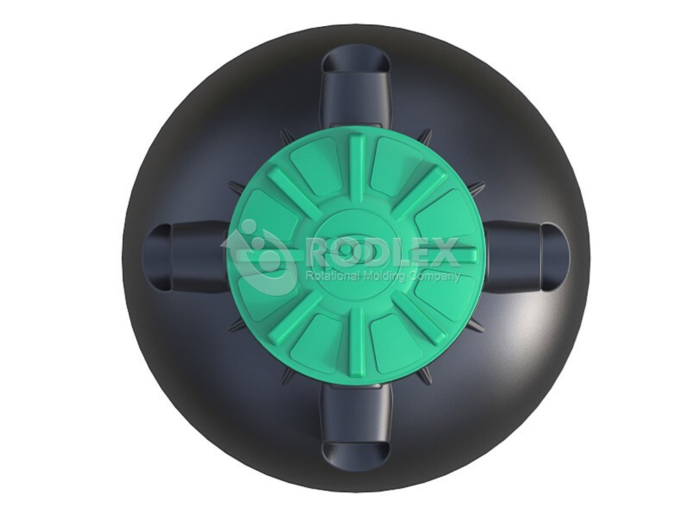 Жироотделитель GP 1500 производительность 3 л/с Родлекс 1500 л.(1500x1500x2000см;90кг;) - арт.559800