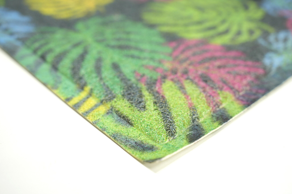 КОВРИК ПРИДВЕРНЫЙ VORTEX ПАПОРОТНИК ПОРИСТЫЙ 40*60 24252