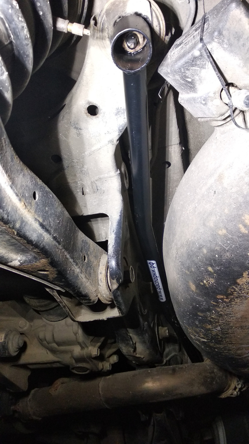 Усилитель заднего подрамника Kia Sorento 2 (XM), Kia Sorento 3 (UM) и Kia Sportage (4-го поколения С ДИЗЕЛЬНЫМ двигателем) QL (ПОД ЗАКАЗ)