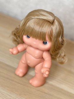 Кукла Marina and Pau 25cм Piu без одежды в пакете (M16A1)