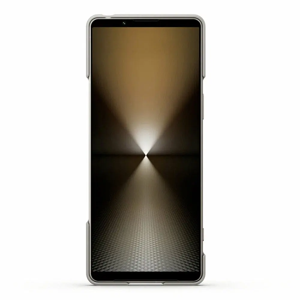 Оригинальный чехол с подставкой SONY Style Cover XQZ-CBEC для Xperia 1 VI — платиново-серый