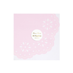 Салфетки большие "Английское кружево" 16 шт. (16,5 х 16,5см)