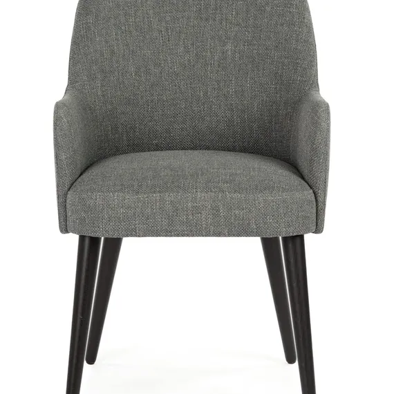 Стул Onsen, серый, черные ножки