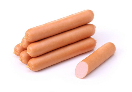 Сосиски "Никольские" в/с в натур. обол. Брест