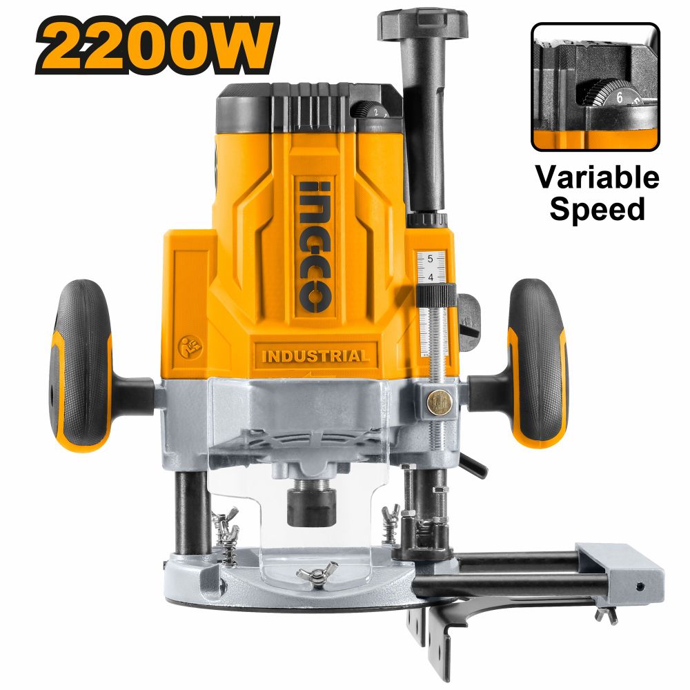 Фрезер 2200Вт SUPER INGCO RT22008 INDUSTRIAL